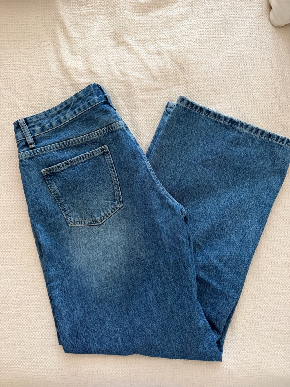 Princess Polly Serenitia Mid Rise Relaxed Jeans